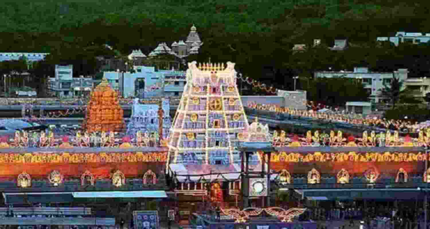 Tirumala temple recorded over 25 lakh devotees and Rs 120 crore in Hundi collections in May, marking a major summer pilgrimage surge. Tirumala temple recorded over 25 lakh devotees and Rs 120 crore in Hundi collections in May, marking a major summer pilgrimage surge.