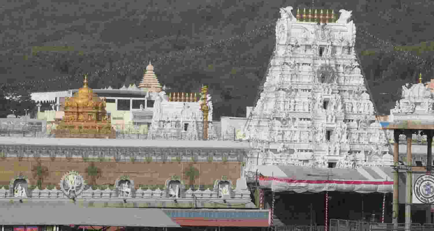 TTD approves recovery of losses from missing ornament components, eases SRIVANI funding norms and plans global expansion with overseas temples. TTD approves recovery of losses from missing ornament components, eases SRIVANI funding norms and plans global expansion with overseas temples.