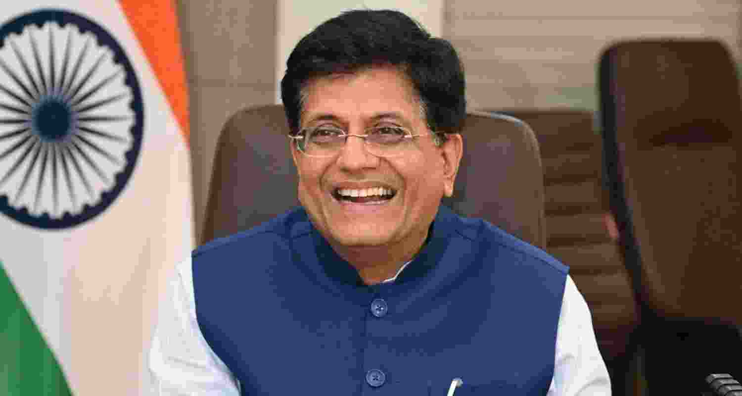 Union Commerce and Industry Minister Piyush Goyal. Union Commerce and Industry Minister Piyush Goyal.