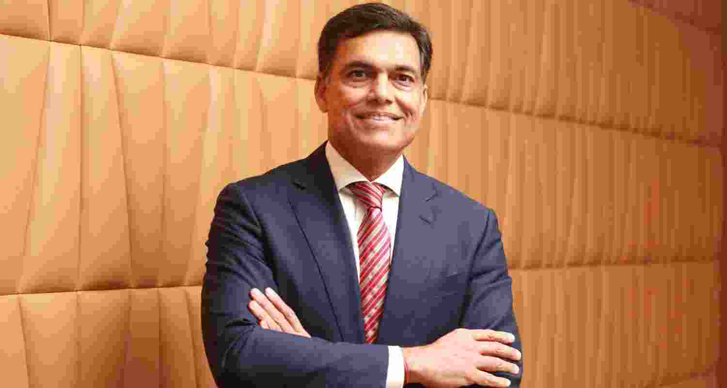 JSW Group chairman Sajjan Jindal. JSW Group chairman Sajjan Jindal.