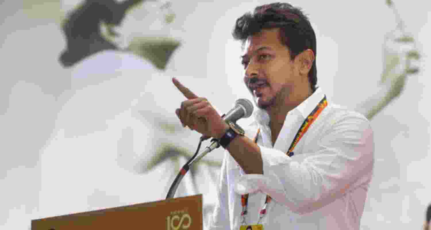DMK Youth Wing chief Udhayanidhi Stalin - file image. DMK Youth Wing chief Udhayanidhi Stalin - file image.