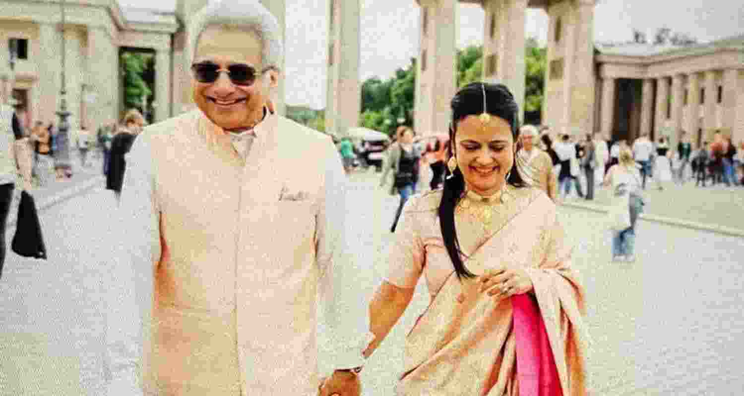 TMC MP Mahua Moitra marries former BJD MP Pinaki Misra: Reports TMC MP Mahua Moitra marries former BJD MP Pinaki Misra: Reports