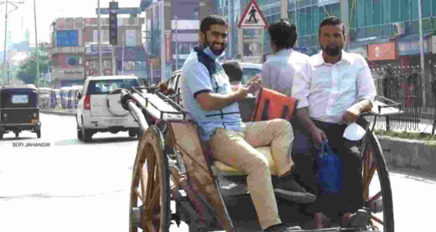Traditional Tonga carts gain traction in J-K amid PM’s austerity call Traditional Tonga carts gain traction in J-K amid PM’s austerity call