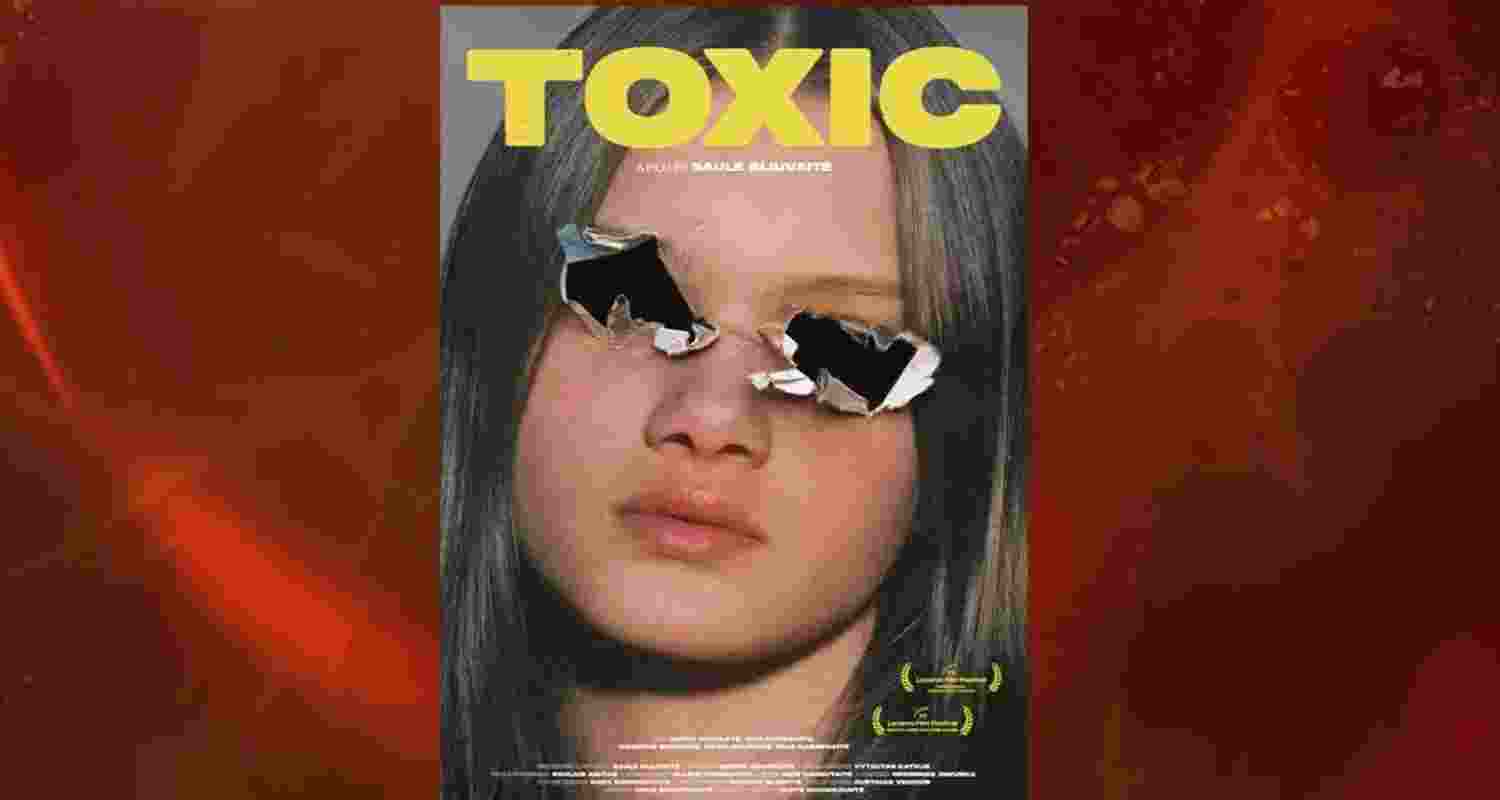 Lithuanian film 'Toxic' wins Golden Peacock Award at IFFI 2024 Lithuanian film 'Toxic' wins Golden Peacock Award at IFFI 2024