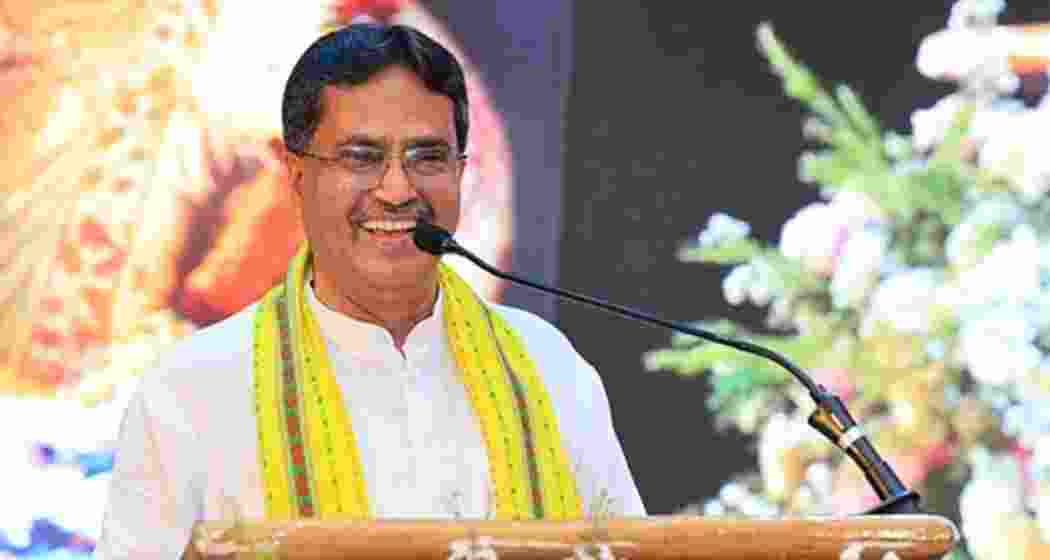 The Chief Minister of Tripura, Dr. Manik Saha. (File photo) The Chief Minister of Tripura, Dr. Manik Saha. (File photo)