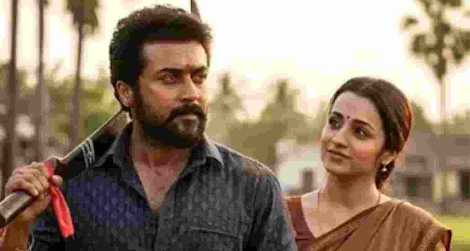 Trisha Krishnan’s ‘Karuppu’ faces setback as 9 am shows cancelled Trisha Krishnan’s ‘Karuppu’ faces setback as 9 am shows cancelled