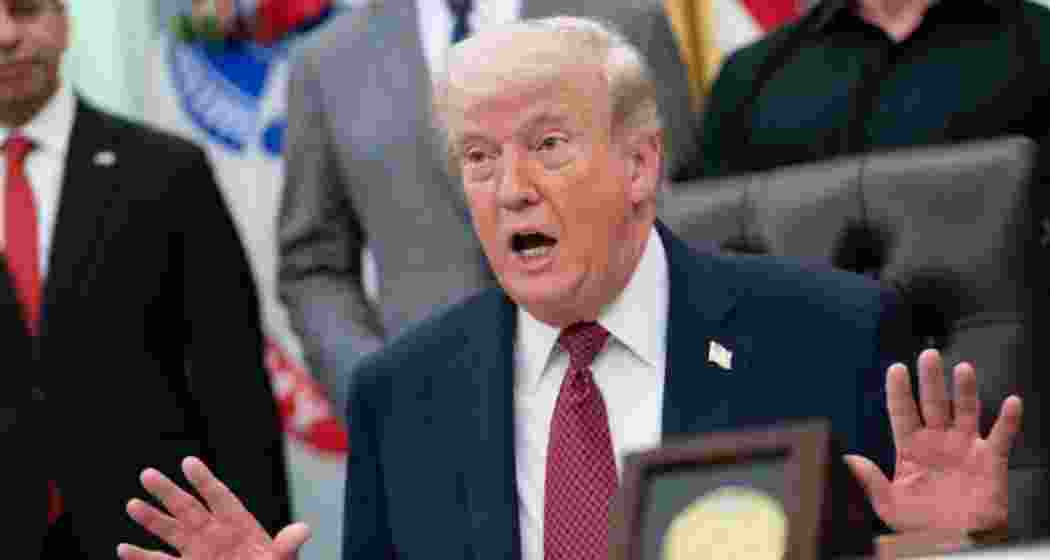 US President Donald Trump. (File photo) US President Donald Trump. (File photo)