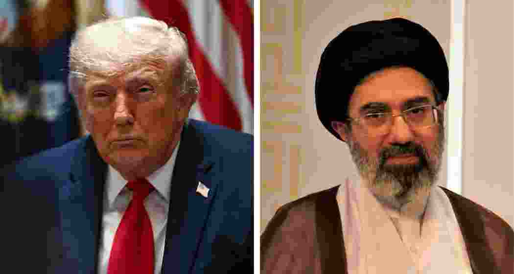 US President Donald Trump said he would “like to meet” Iran’s Supreme Leader Mojtaba Khamenei in the future, days after a reportedly heated phone conversation with Israeli Prime Minister Benjamin Netanyahu over West Asia tensions. US President Donald Trump said he would “like to meet” Iran’s Supreme Leader Mojtaba Khamenei in the future, days after a reportedly heated phone conversation with Israeli Prime Minister Benjamin Netanyahu over West Asia tensions.