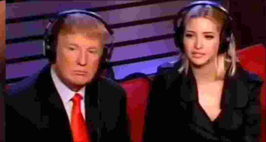 Donald Trump and daughter Ivanka Trump during a 2006 talk show appearance. Donald Trump and daughter Ivanka Trump during a 2006 talk show appearance.