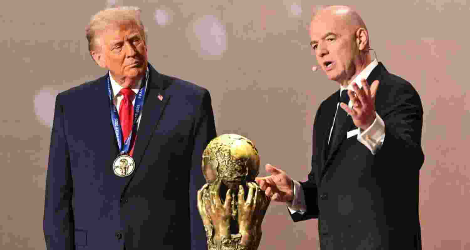 FIFA has reaffirmed support for President Gianni Infantino after backlash over a World Cup rights proposal, as UEFA questions his leadership. FIFA has reaffirmed support for President Gianni Infantino after backlash over a World Cup rights proposal, as UEFA questions his leadership.