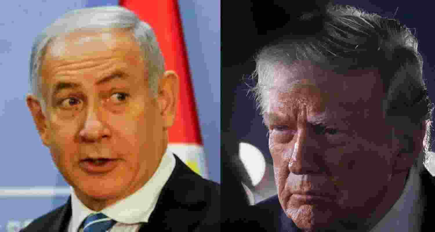 Former Israeli diplomat Alon Pinkas says Trump and Netanyahu are drifting apart, citing differences over regional conflicts and strategy. Former Israeli diplomat Alon Pinkas says Trump and Netanyahu are drifting apart, citing differences over regional conflicts and strategy.