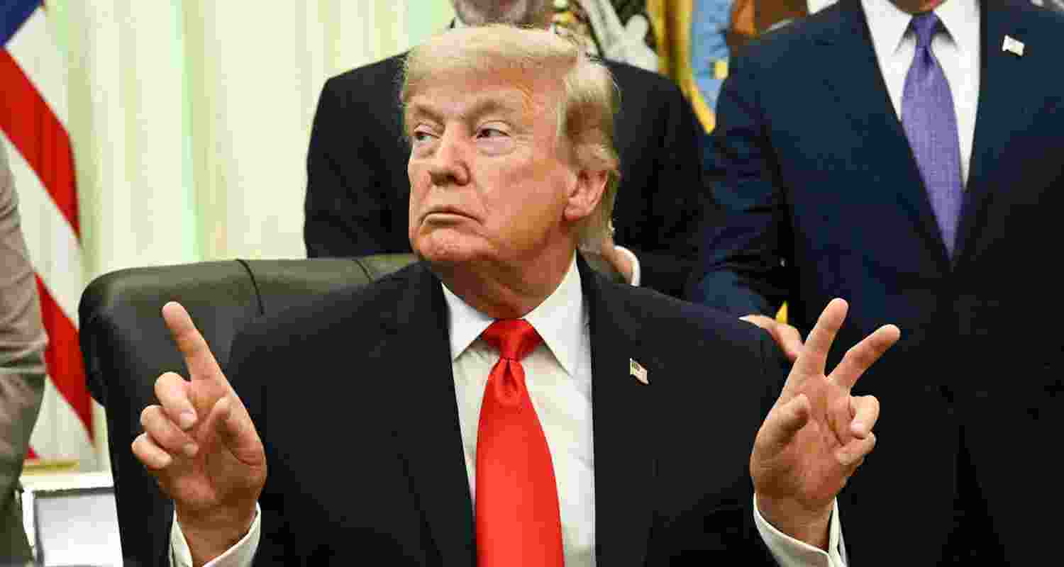 On Truth Social, US President Donald Trump said the agreement with Iran had been completed. On Truth Social, US President Donald Trump said the agreement with Iran had been completed.