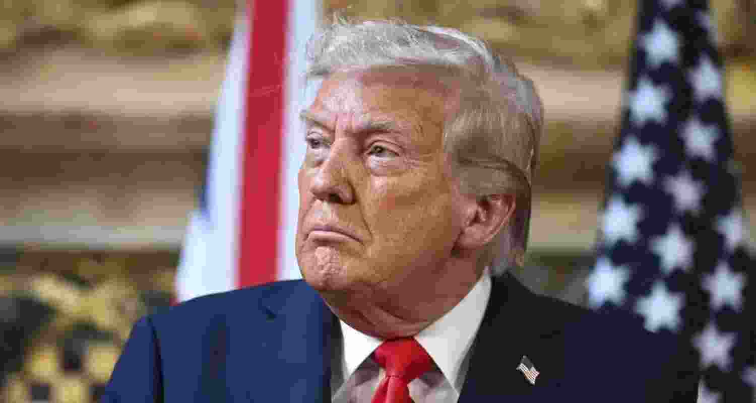 United States President Donald Trump. United States President Donald Trump.