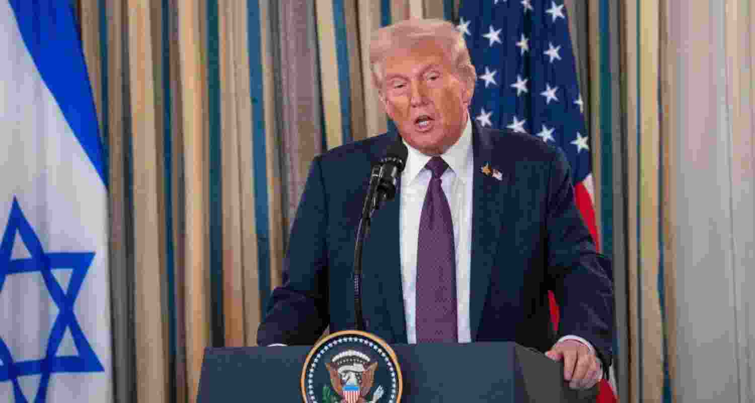 US President Donald Trump. US President Donald Trump.