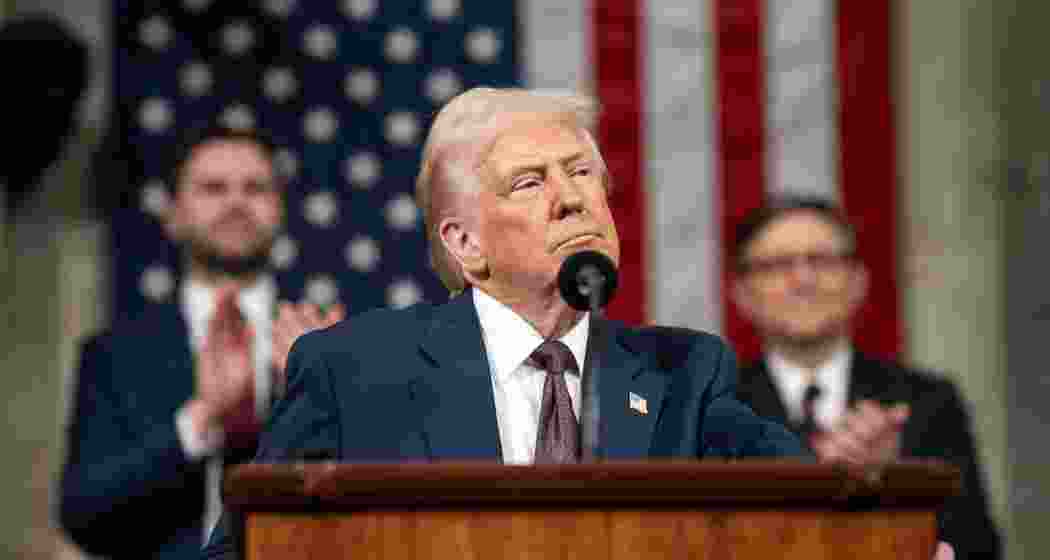 US President Donald Trump. (File photo) US President Donald Trump. (File photo)