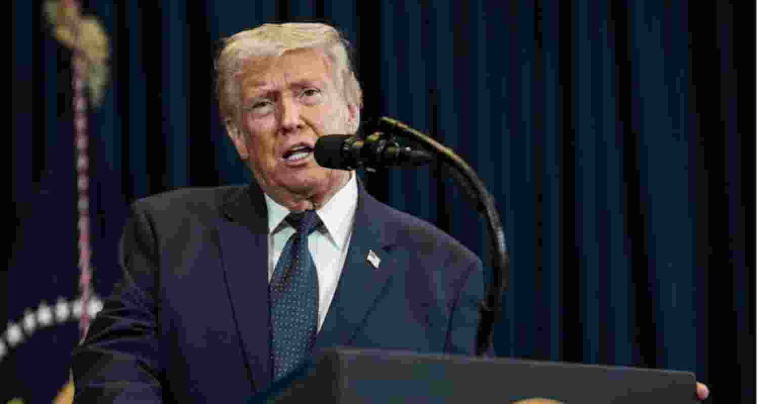 US President Donald Trump. US President Donald Trump.