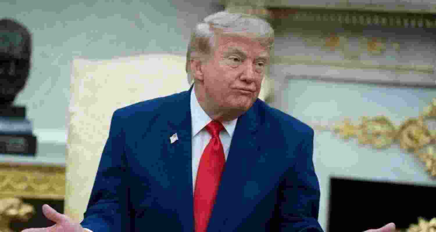US imposes 10 pc tariff on Indian goods over forced-labour concerns US imposes 10 pc tariff on Indian goods over forced-labour concerns