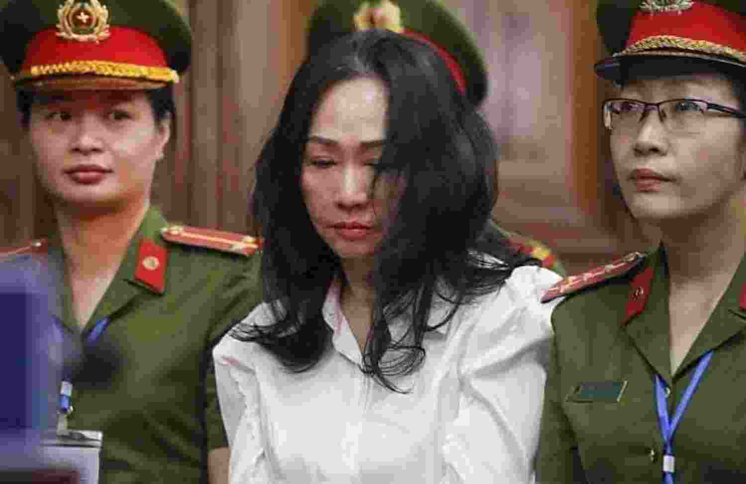 Vietnamese property tycoon Truong My Lan Vietnamese property tycoon Truong My Lan
