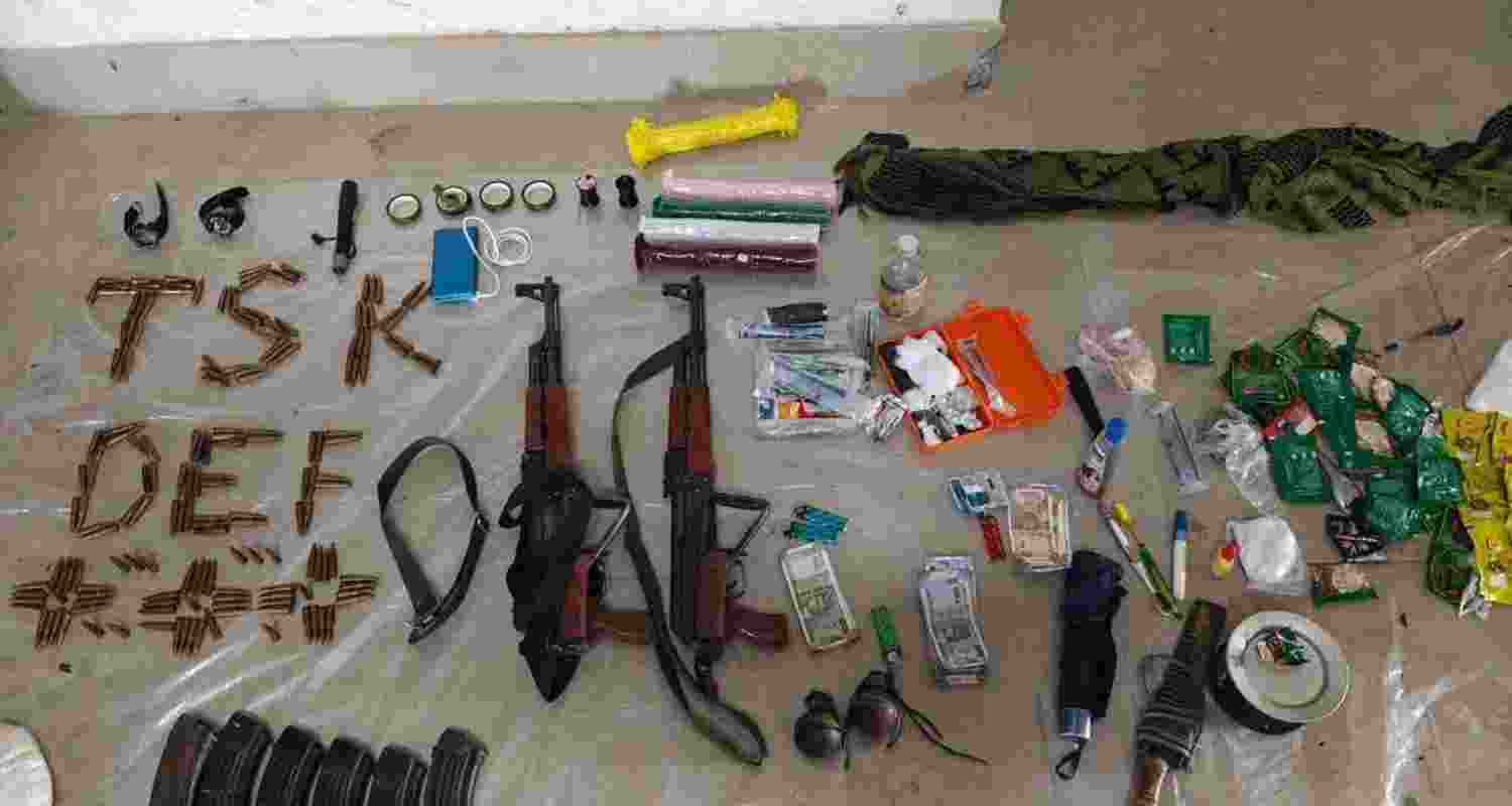Two ULFA(I) militants nabbed in Tinsukia; Major attack foiled Two ULFA(I) militants nabbed in Tinsukia; Major attack foiled