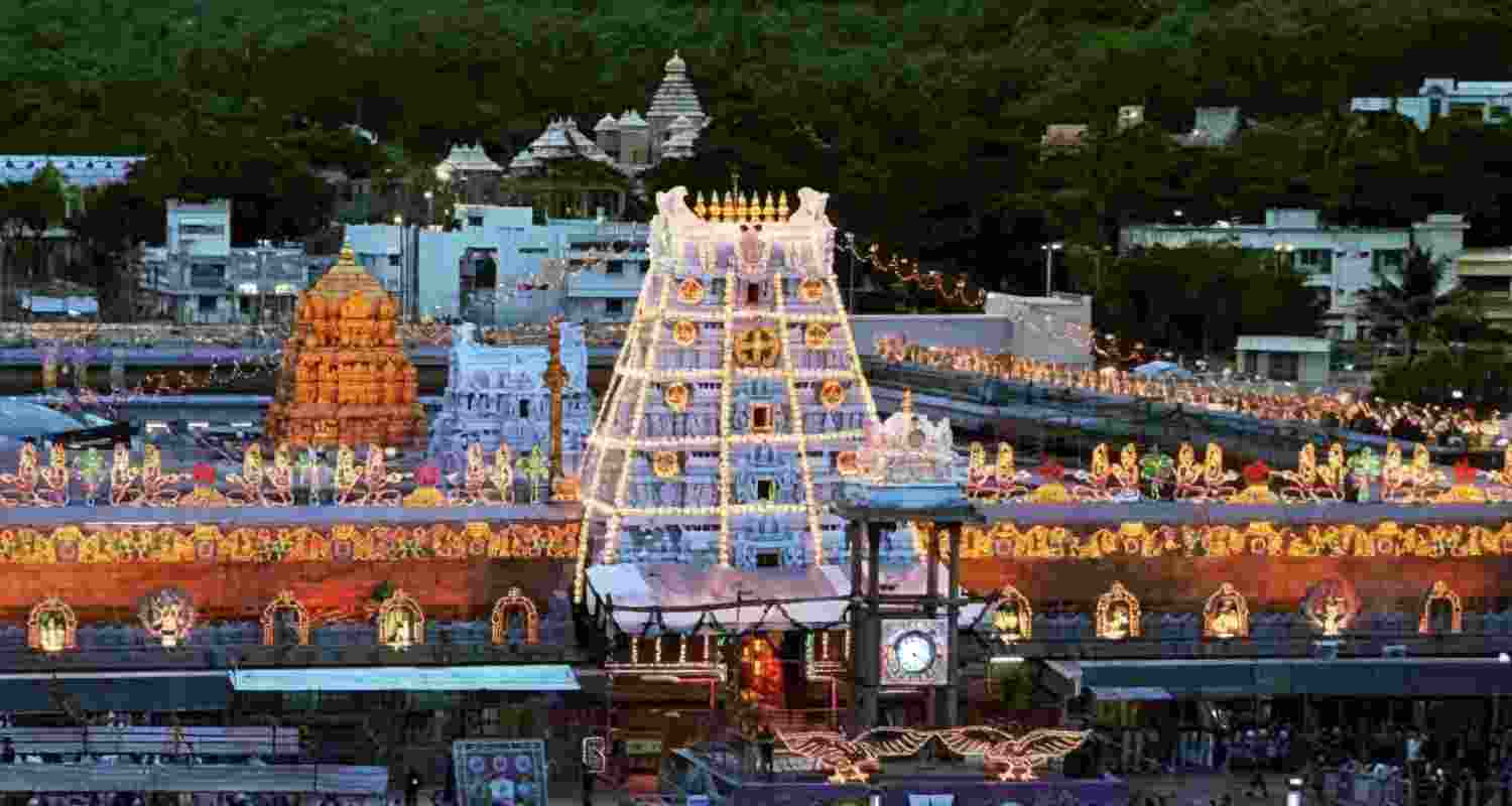 TTD ghee scandal probe finds ex-EO A V Dharma Reddy responsible for lapses in laddu ghee procurement; panel flags tender violations, urges action. TTD ghee scandal probe finds ex-EO A V Dharma Reddy responsible for lapses in laddu ghee procurement; panel flags tender violations, urges action.