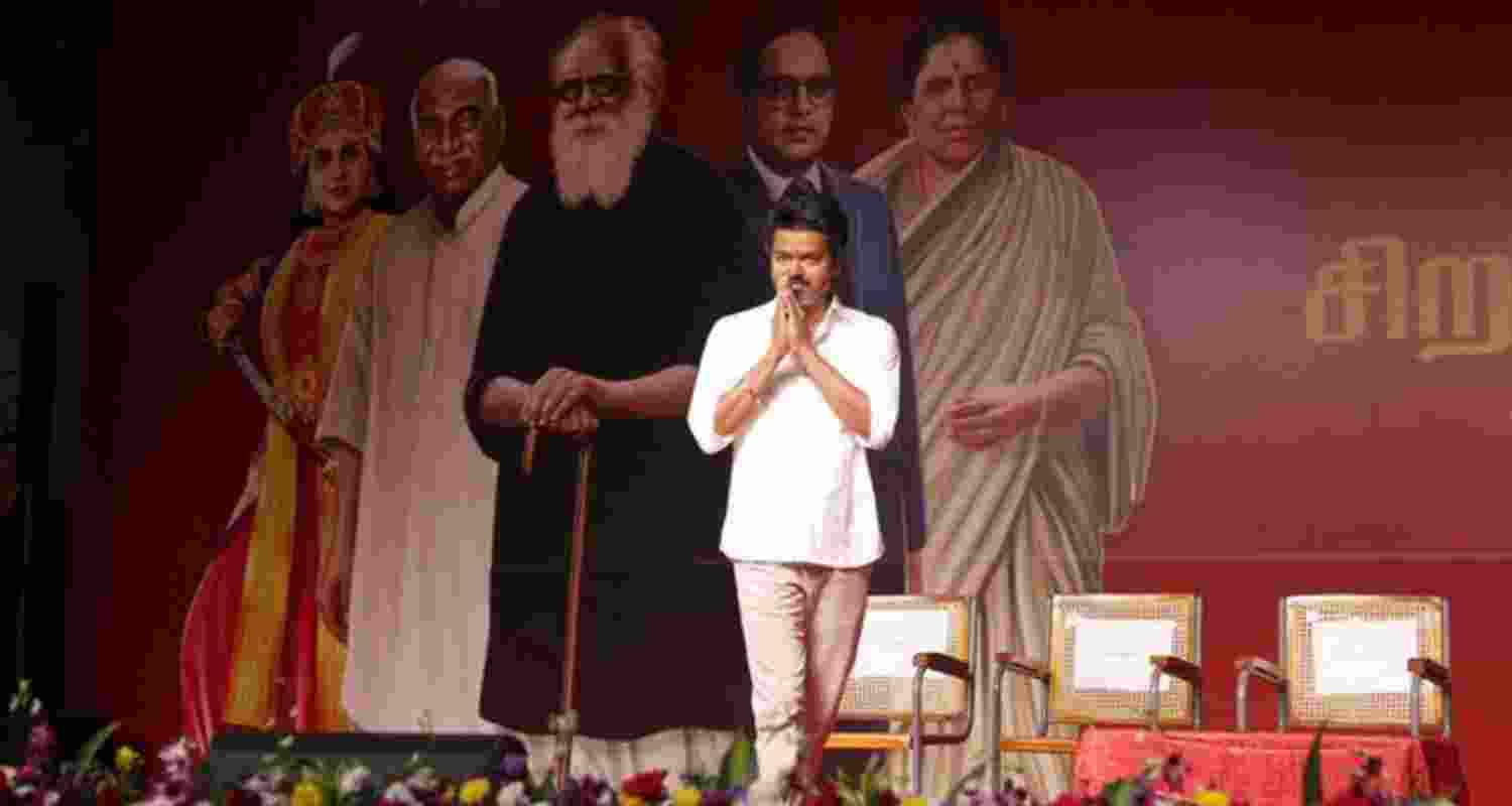 TVK chief Vijay criticised the Bharatiya Janata Party-led Centre over the repeated arrests of Indian fishermen by the Sri Lankan Navy, demanding a more robust intervention to protect their rights. TVK chief Vijay criticised the Bharatiya Janata Party-led Centre over the repeated arrests of Indian fishermen by the Sri Lankan Navy, demanding a more robust intervention to protect their rights.