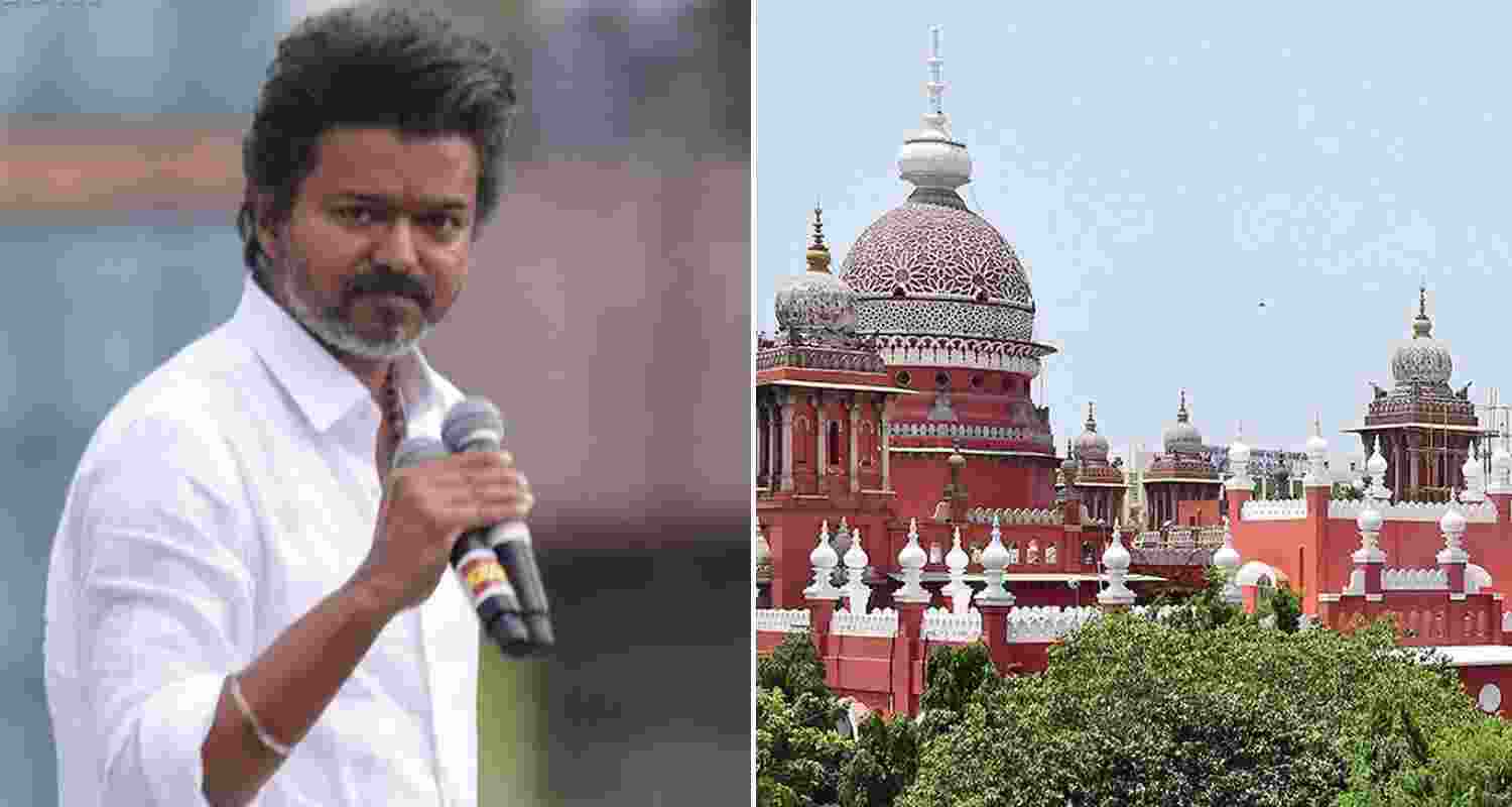 TVK chief Vijay on Sunday announced a compensation of ₹20 lakh for the families of each of the 40 people killed in a stampede at his rally in Tamil Nadu's Karur last evening. TVK chief Vijay on Sunday announced a compensation of ₹20 lakh for the families of each of the 40 people killed in a stampede at his rally in Tamil Nadu's Karur last evening.