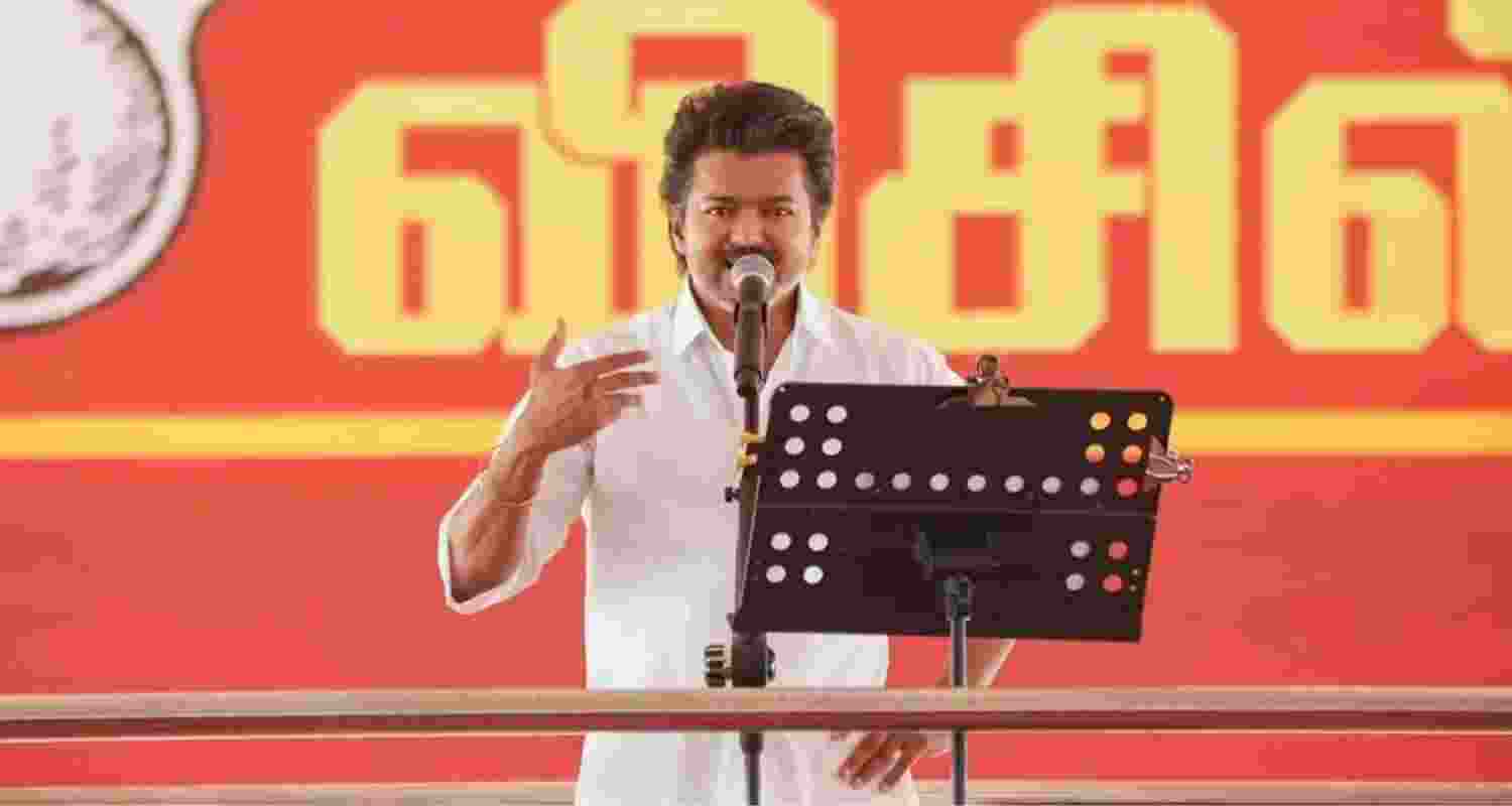 Actor-politician Vijay faces controversy after disclosing criminal cases in one affidavit but not another, raising transparency concerns in TN polls. Actor-politician Vijay faces controversy after disclosing criminal cases in one affidavit but not another, raising transparency concerns in TN polls.