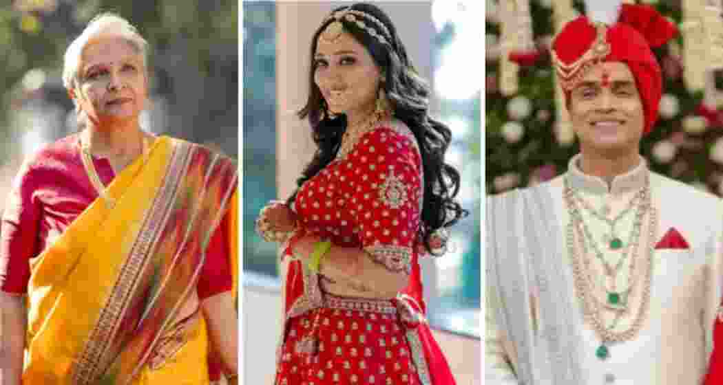 Giribala Singh, Twisha Sharma and Samarth Singh.
Giribala Singh, Twisha Sharma and Samarth Singh.