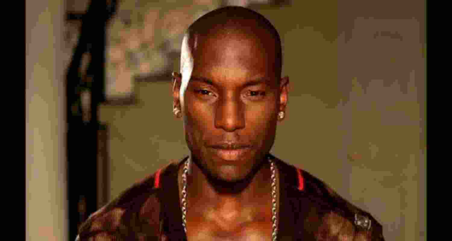 Hollywood actor and singer Tyrese Gibson. Hollywood actor and singer Tyrese Gibson.