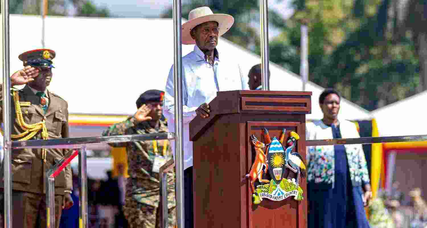 Ugandan President Yoweri Museveni begins another term at 81 as attention shifts to Army Chief Muhoozi Kainerugaba’s succession bid. Ugandan President Yoweri Museveni begins another term at 81 as attention shifts to Army Chief Muhoozi Kainerugaba’s succession bid.