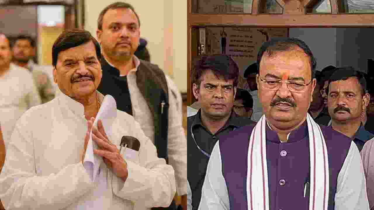 SP’s Shivpal accuses BJP of politicising Ayodhya rape case SP’s Shivpal accuses BJP of politicising Ayodhya rape case