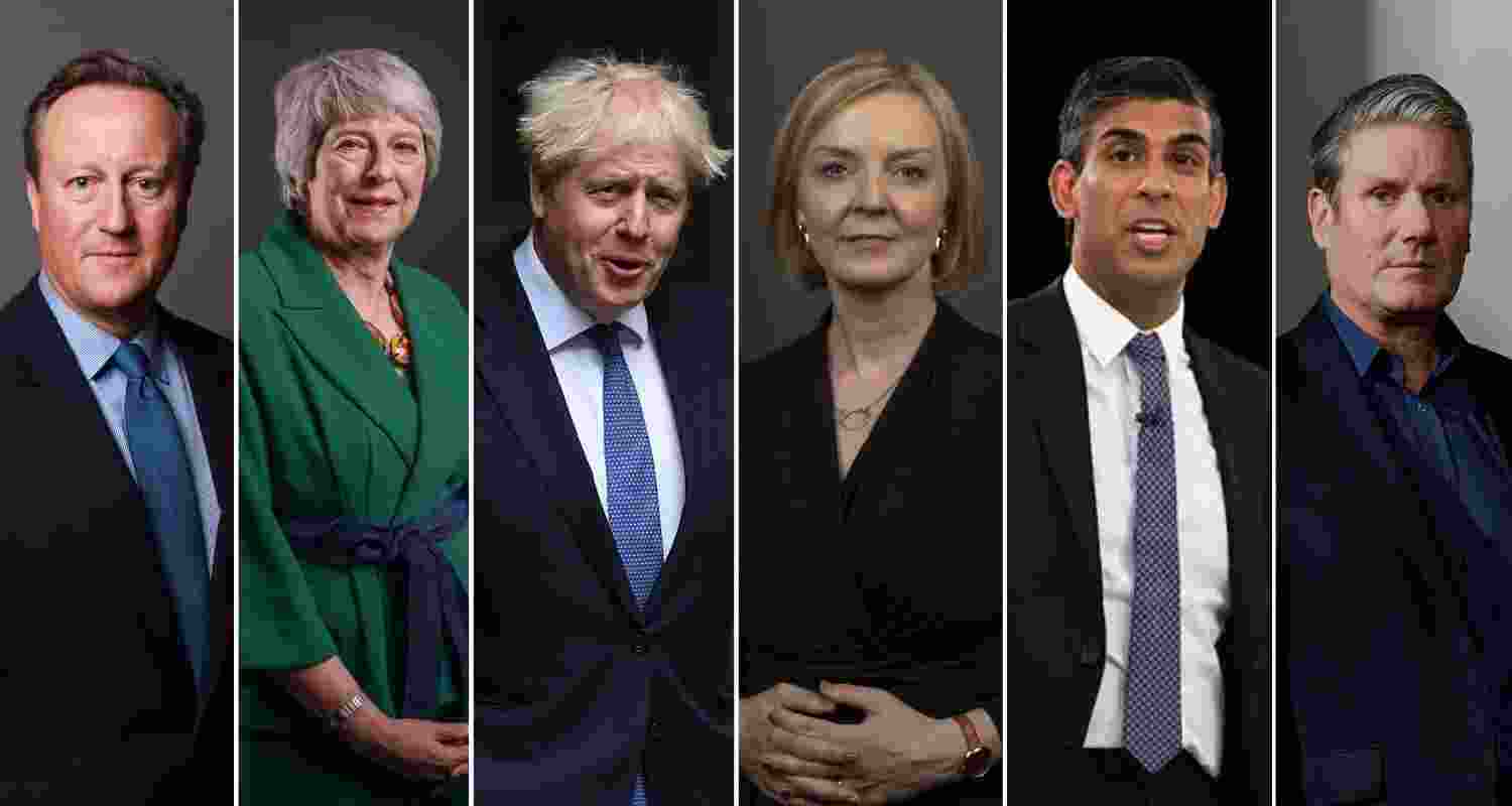 Inside Britain’s revolving door of prime ministers Inside Britain’s revolving door of prime ministers