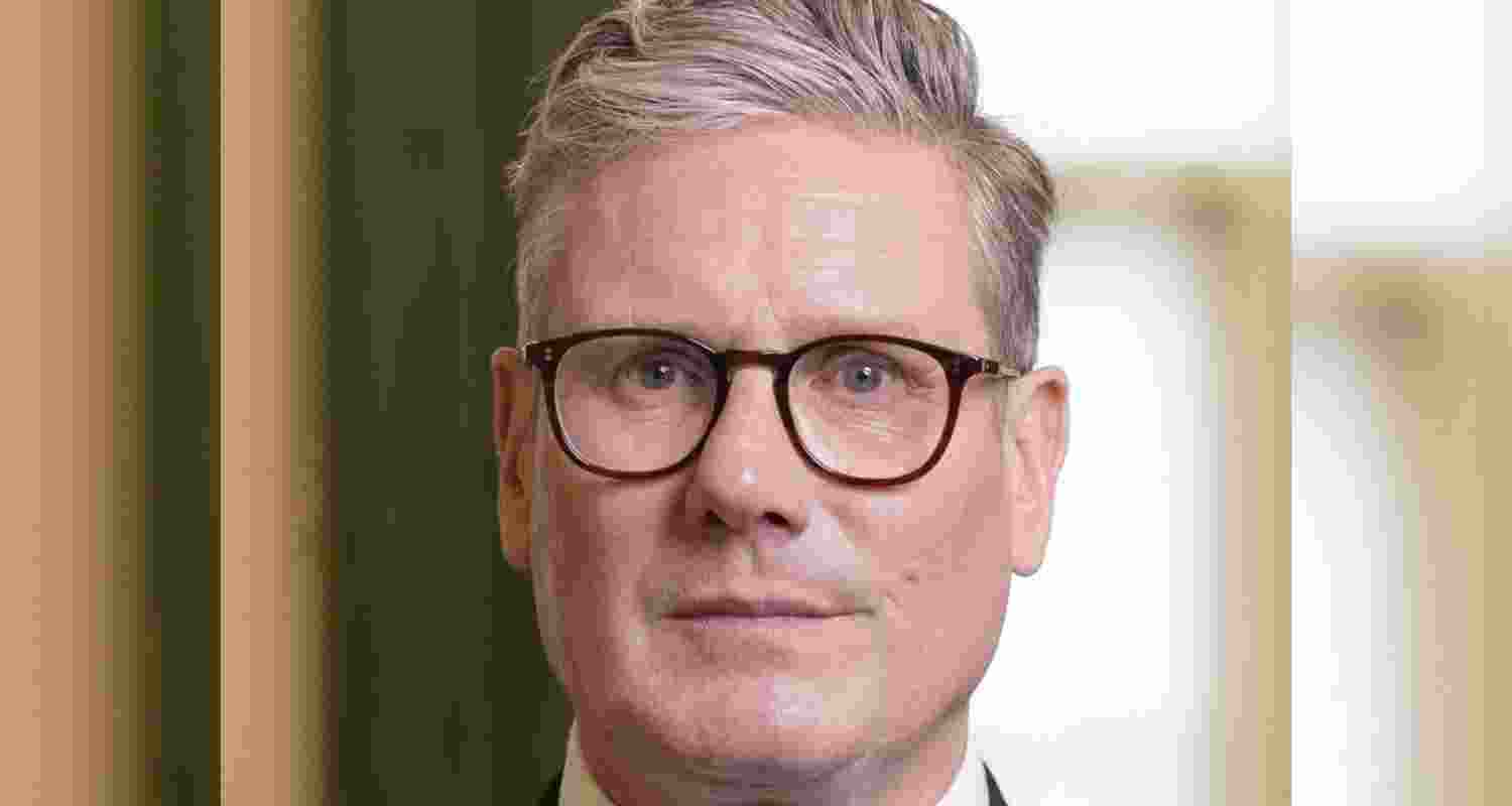 UK Prime Minister Keir Starmer UK Prime Minister Keir Starmer