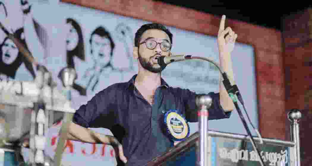 Indian social activist, researcher, and former student leader at Jawaharlal Nehru University (JNU), Umar Khalid. Indian social activist, researcher, and former student leader at Jawaharlal Nehru University (JNU), Umar Khalid.