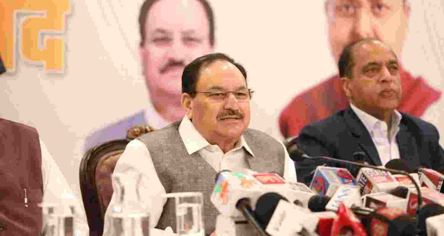 Union Minister Jagat Prakash Nadda Union Minister Jagat Prakash Nadda