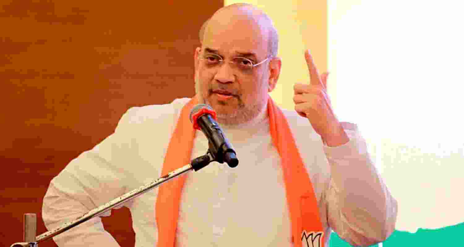 Union Home Minister Amit Shah Union Home Minister Amit Shah