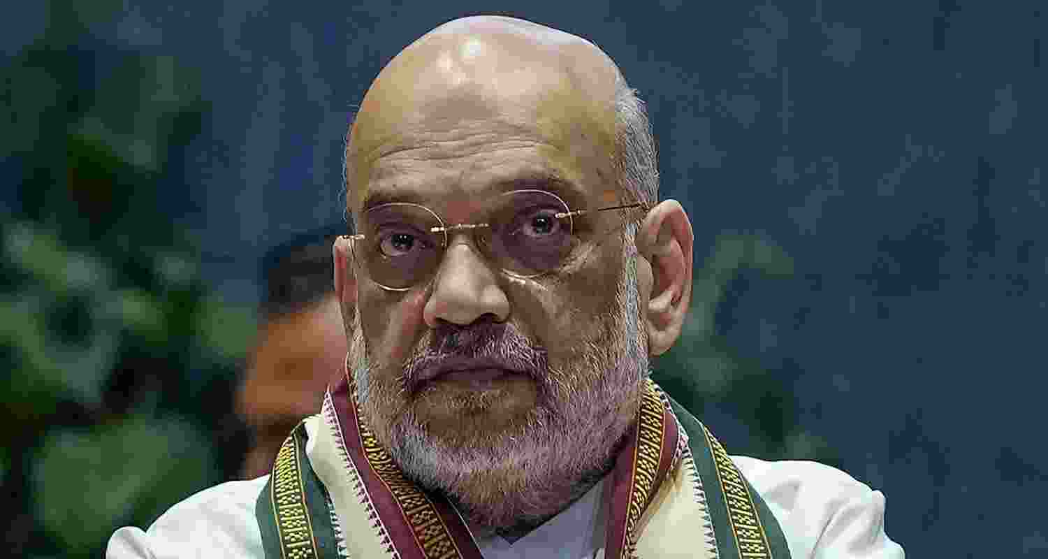 Union Home Minister Amit Shah. Union Home Minister Amit Shah.