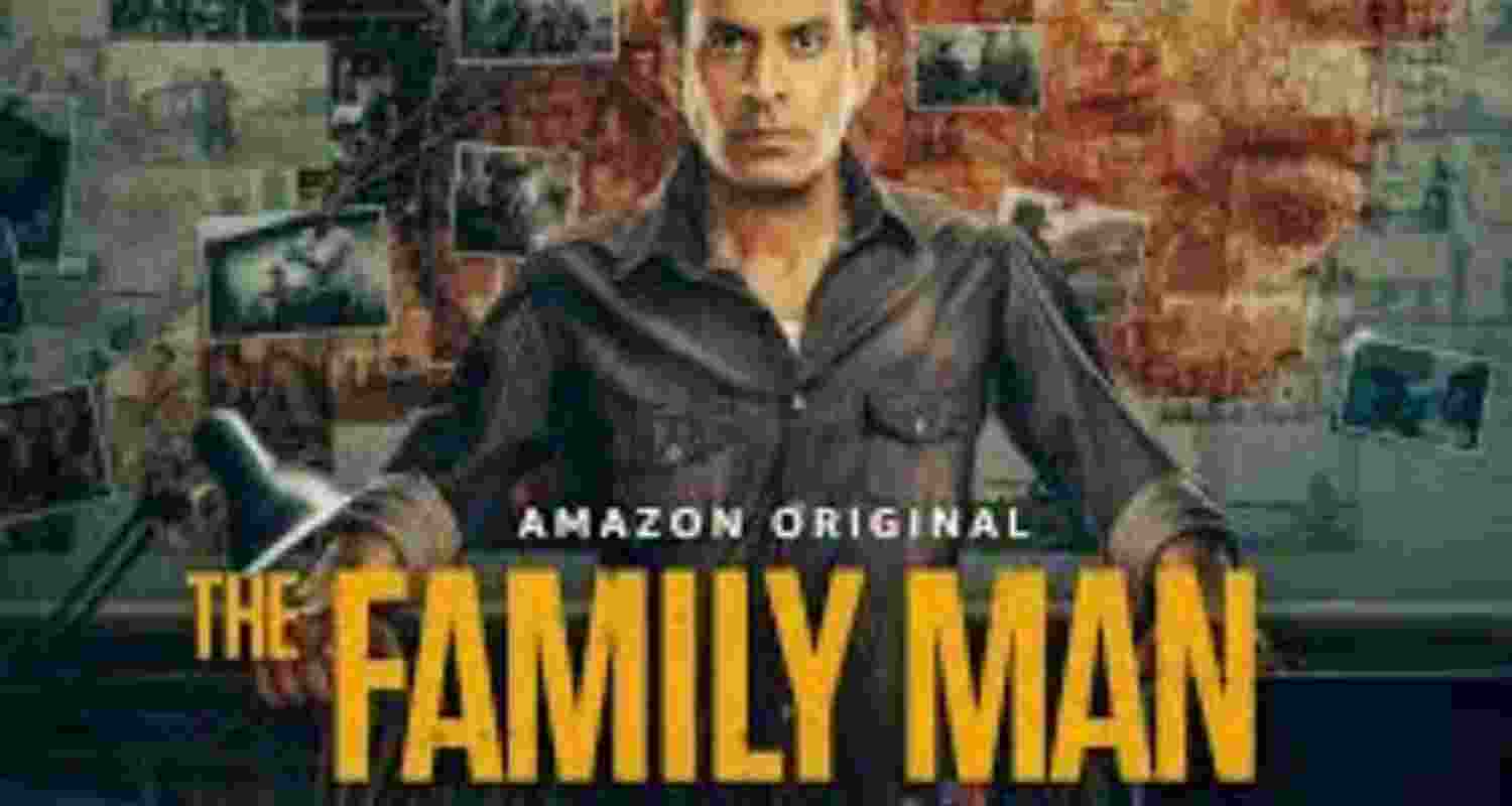 The poster of 'The Family Man' season three was released by streaming service Prime Video The poster of 'The Family Man' season three was released by streaming service Prime Video