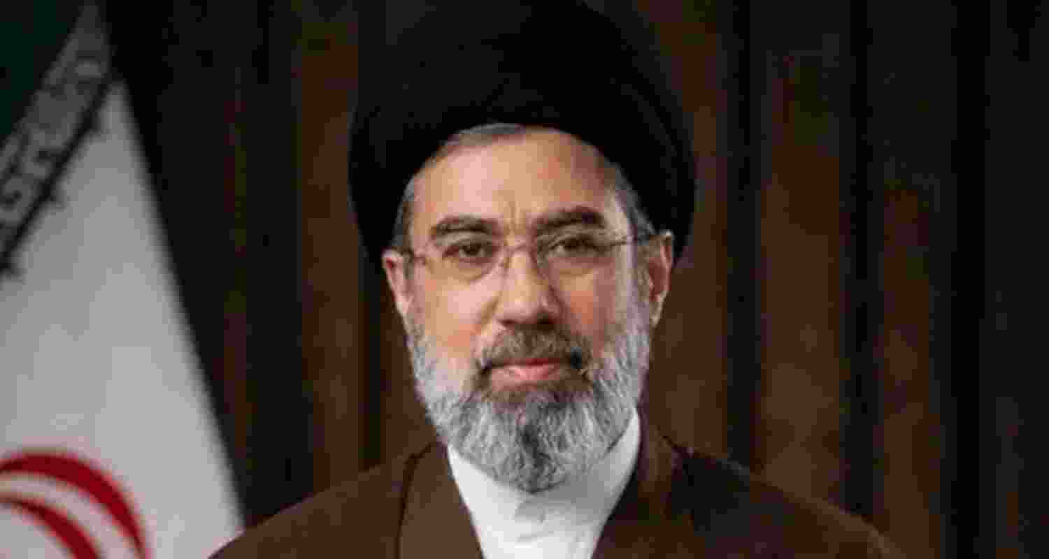 Iran’s Supreme Leader Mojtaba Khamenei. Iran’s Supreme Leader Mojtaba Khamenei.