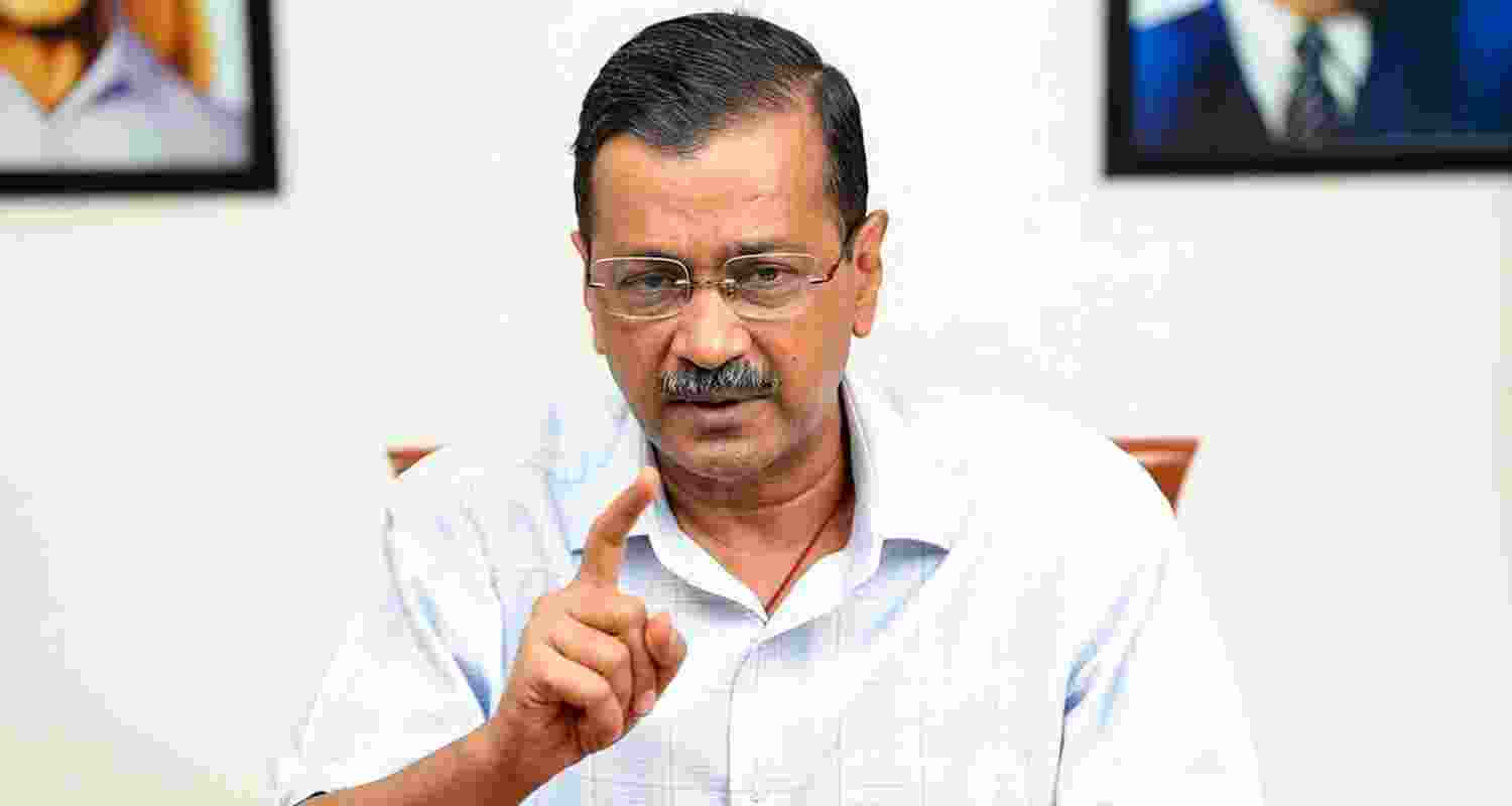 AAP leader Arvind Kejriwal. AAP leader Arvind Kejriwal.