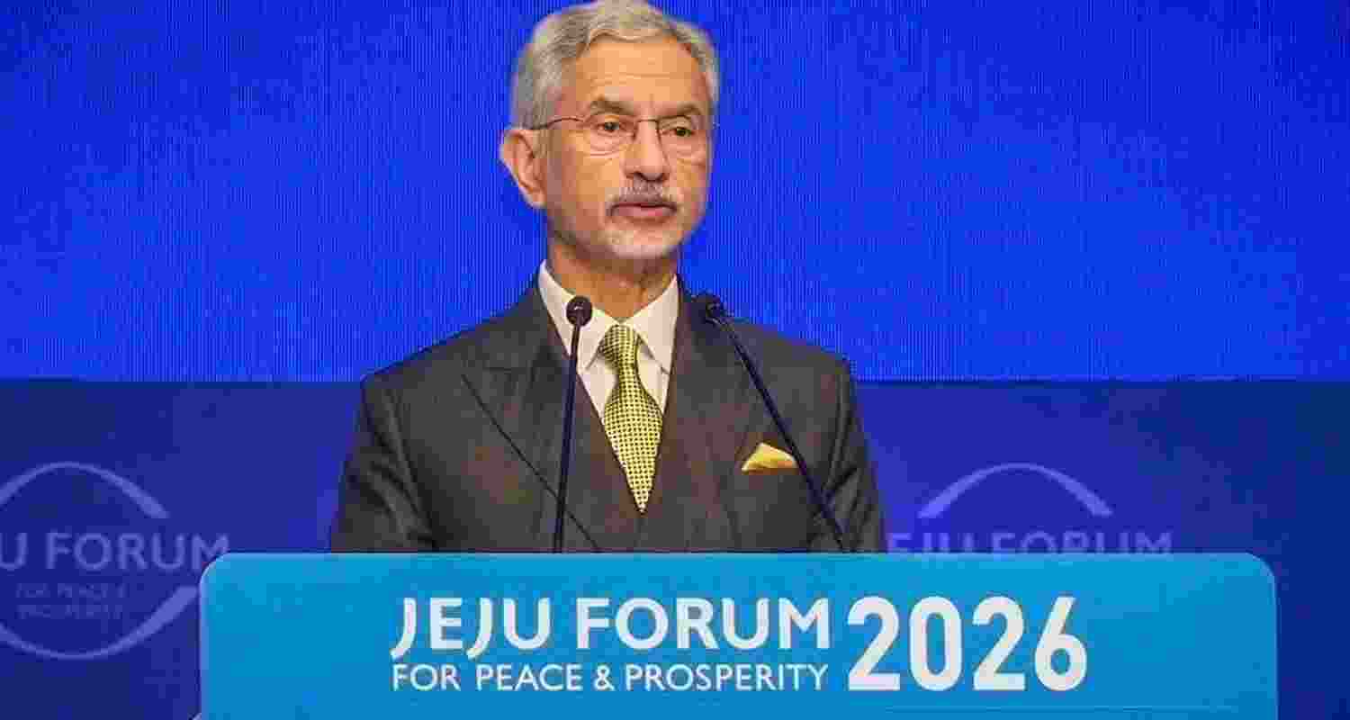 External Affairs Minister S. Jaishankar. External Affairs Minister S. Jaishankar.