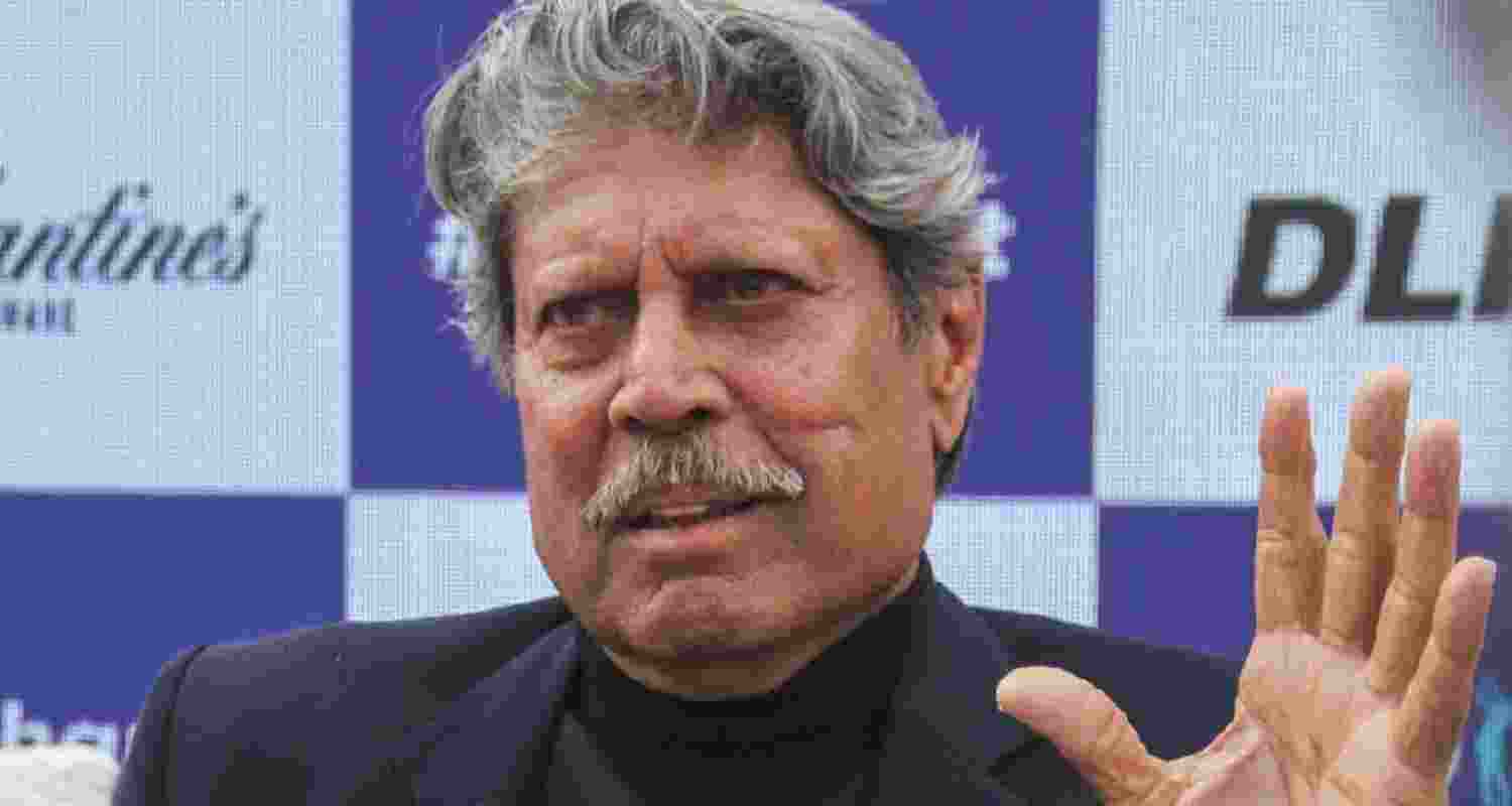 Kapil Dev. File Image. Kapil Dev. File Image.