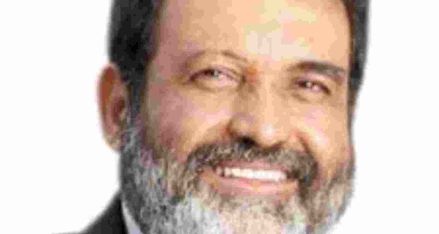 File Photo of Mohandas Pai, chairperson, Aarin Capital File Photo of Mohandas Pai, chairperson, Aarin Capital