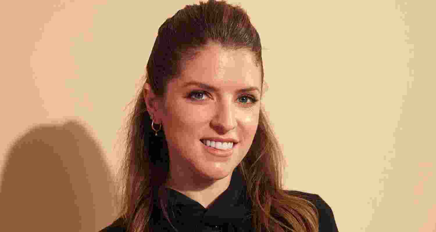 Hollywood star Anna Kendrick. Hollywood star Anna Kendrick.