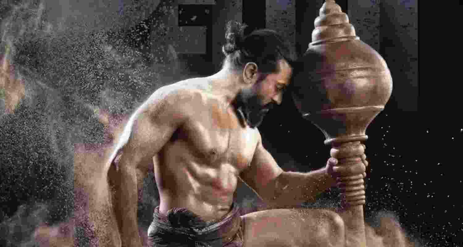 Ram Charan's much-awaited sports action drama ‘Peddi’ Ram Charan's much-awaited sports action drama ‘Peddi’