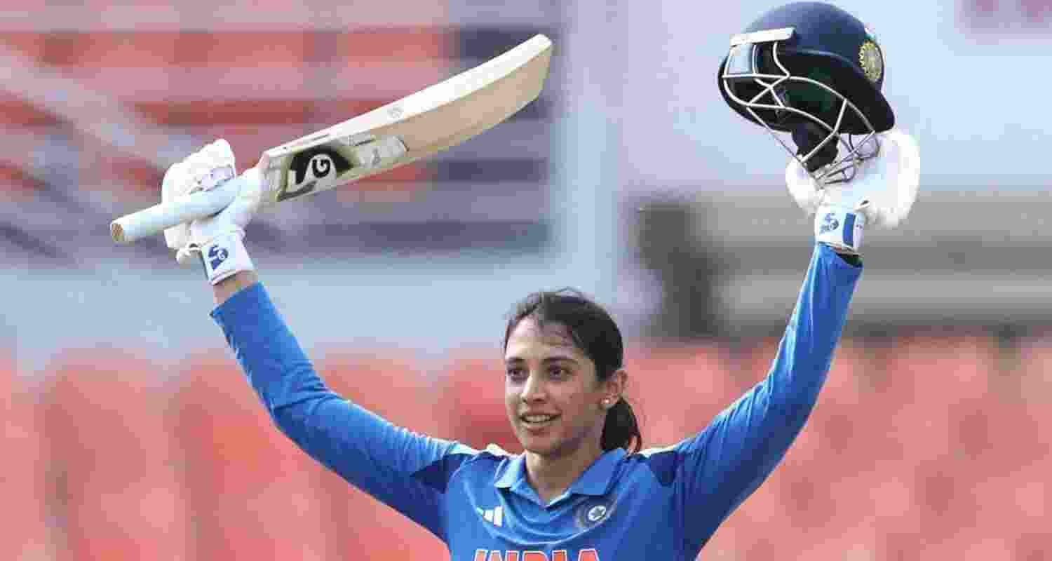 Smriti Mandhana. Smriti Mandhana.