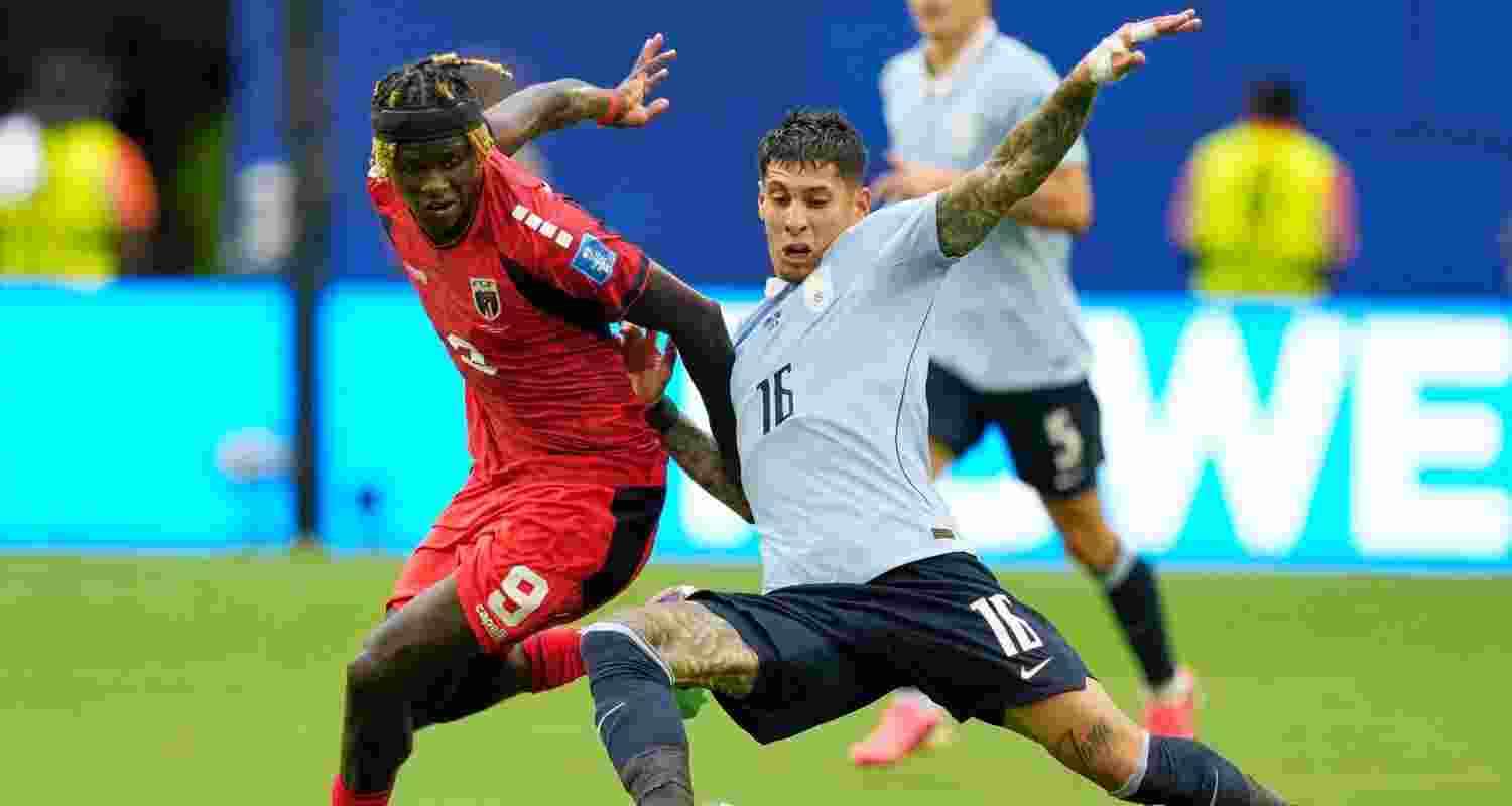 The result leaves both Cape Verde and Uruguay on two points in Group H, with Cape Verde still in contention for a place in the knockout rounds. The result leaves both Cape Verde and Uruguay on two points in Group H, with Cape Verde still in contention for a place in the knockout rounds.