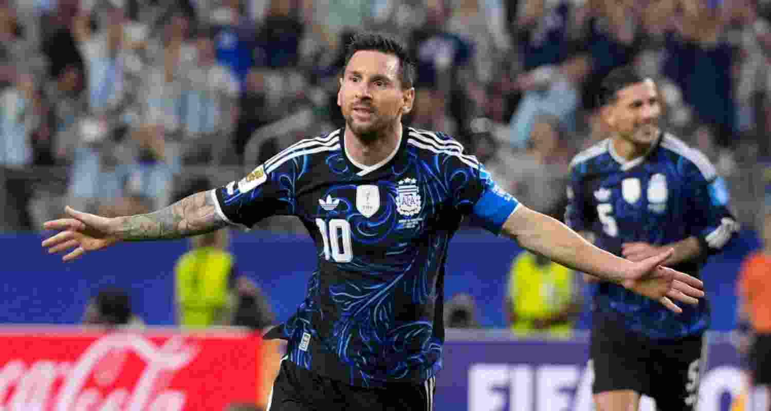 Lionel Messi. Lionel Messi.