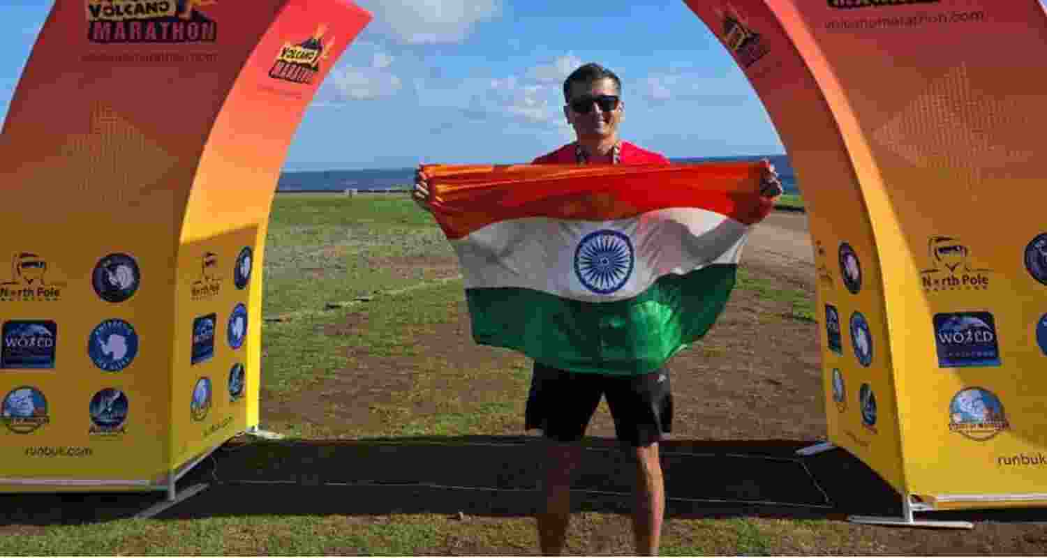 Kolkata-based entrepreneur, explorer and endurance runner Ram Gopal Kothari. Kolkata-based entrepreneur, explorer and endurance runner Ram Gopal Kothari.