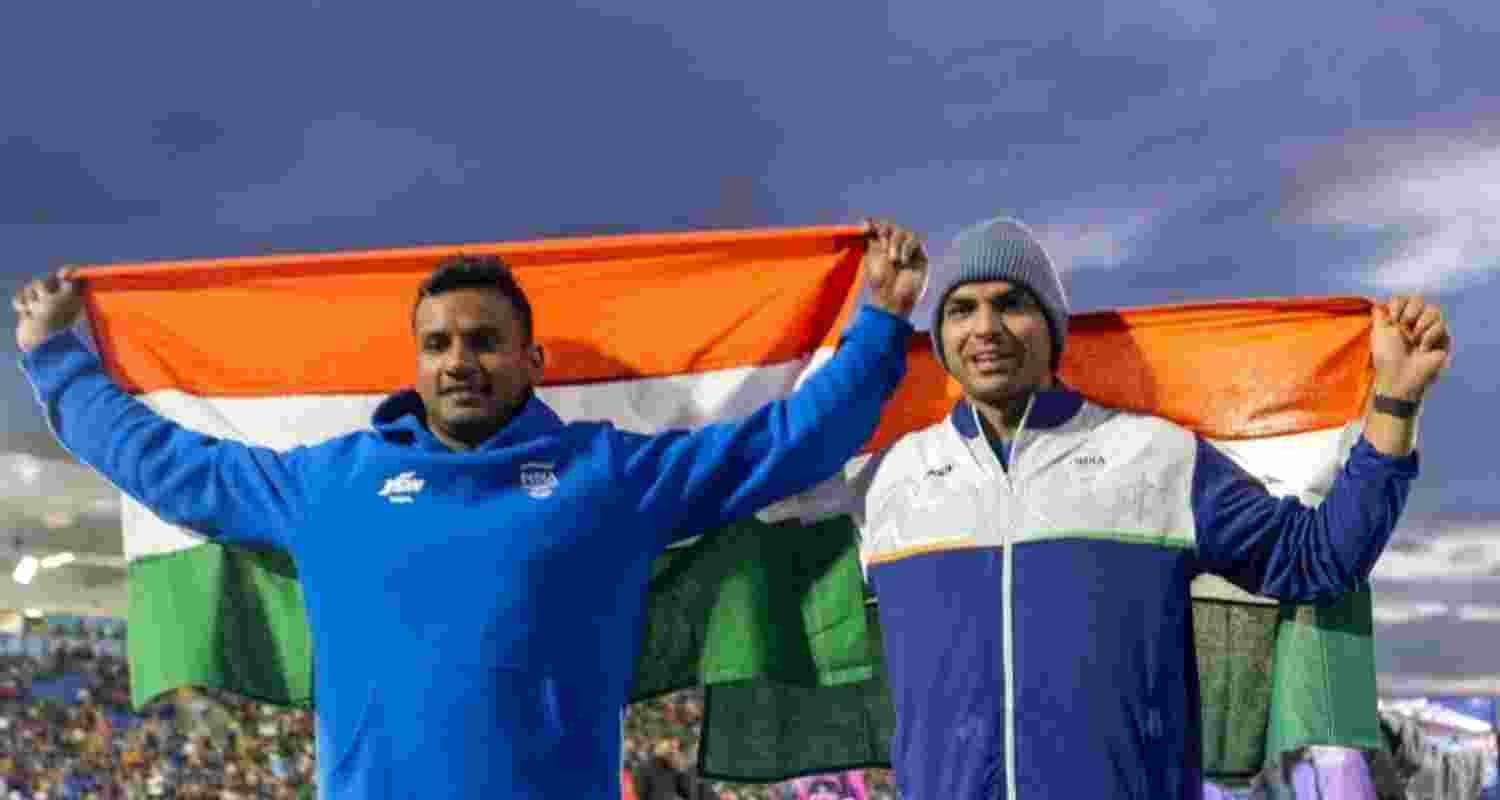 Yashvir Singh and Neeraj Chopra. Yashvir Singh and Neeraj Chopra.